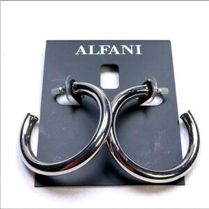 Alfani Hoop Earrings Big Tube